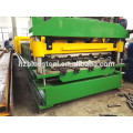 High Speed Tile Forming Type Machine For Roofing , Automatic Metal Glazed Steel Step Roof Tile Roll Forming Machine